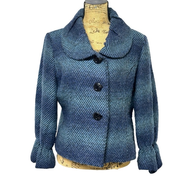 152 - Ingenuity Lined Heavier Weight Suit Blazer Jacket - Picture 1 of 15